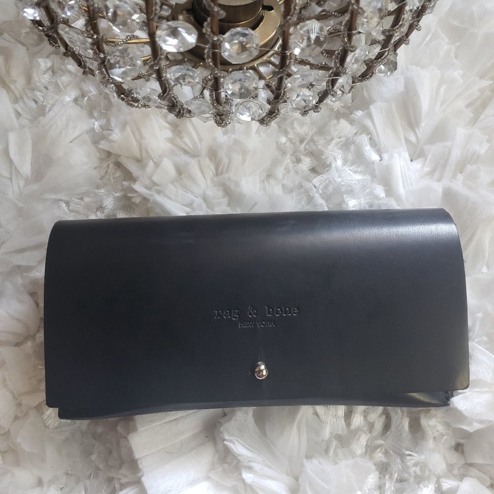 New Rag & bone sunglasses case + dust cover